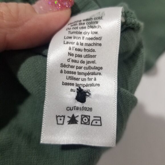 Rag & Bone Polo Shirt Mens Extra Large XL Golf Casual Green Cotton Athletic Fit - Picture 9 of 12